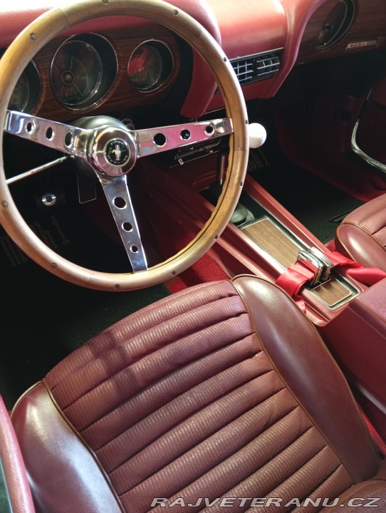 Ford Mustang Mach1 1969