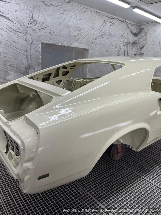 Ford Mustang Mach1 1969