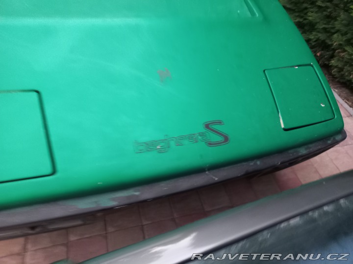 Simca Matra Bagheera 1978