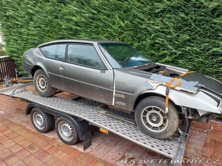 Simca Matra Bagheera 1978