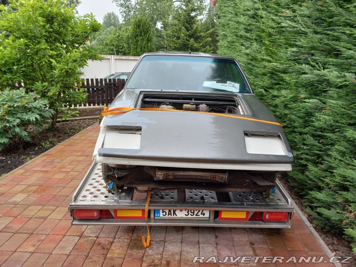 Simca Matra Bagheera 1978