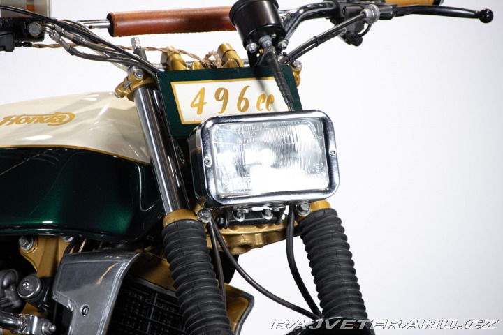 Honda CX 500 CAFE’ RACER 1982