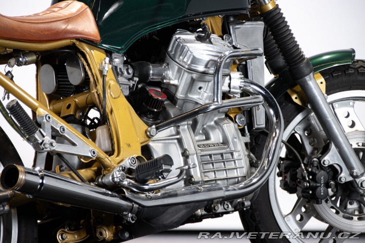 Honda CX 500 CAFE’ RACER 1982