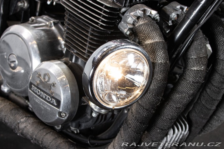 Honda CB 650 CAFE’ RACER 1984