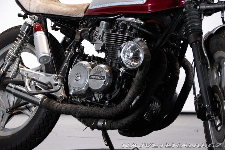 Honda CB 650 CAFE’ RACER 1984