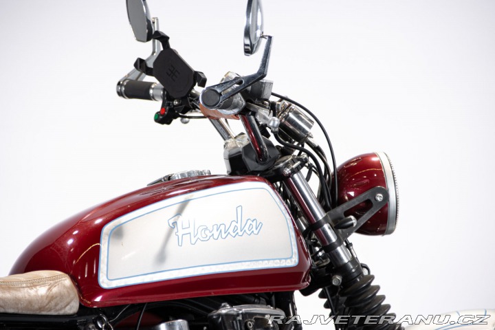 Honda CB 650 CAFE’ RACER 1984