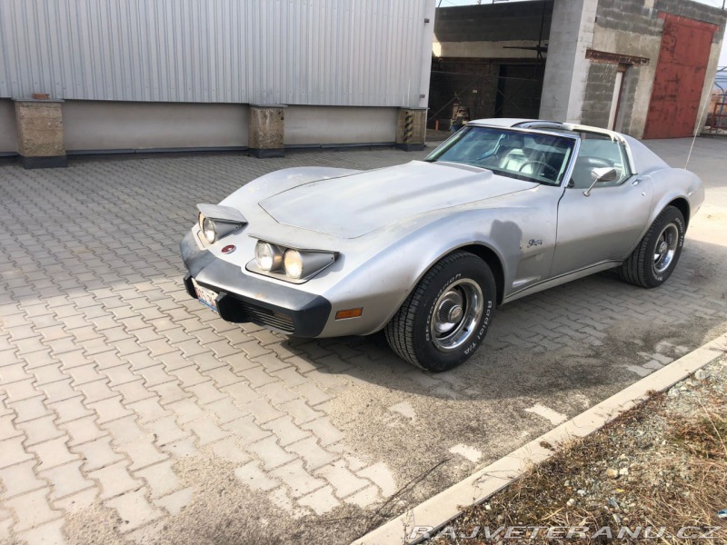Chevrolet Corvette C3 „Stingray“