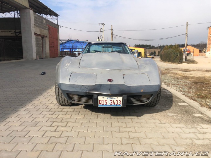 Chevrolet Corvette C3 „Stingray“ 1975