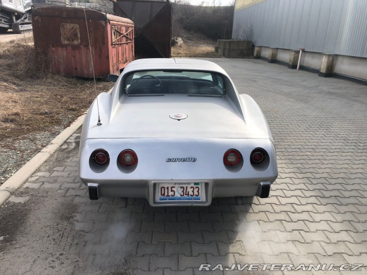 Chevrolet Corvette C3 „Stingray“ 1975