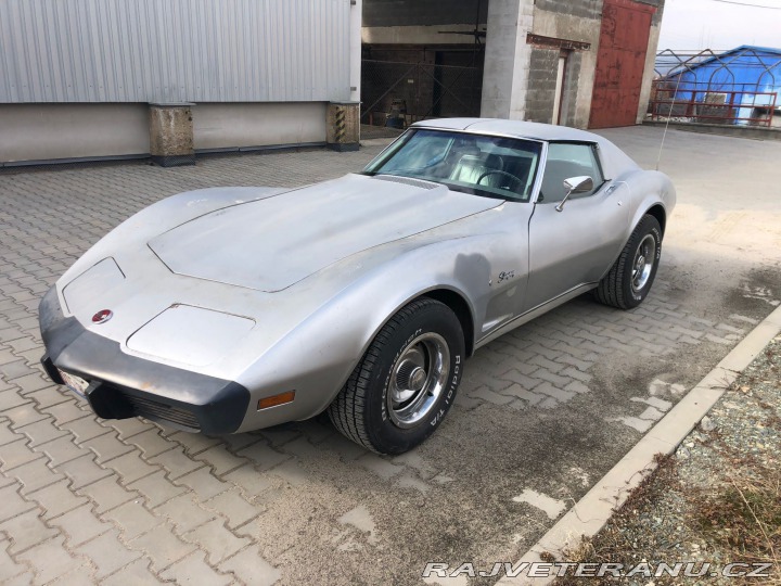 Chevrolet Corvette C3 „Stingray“ 1975