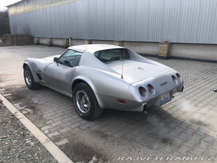 Chevrolet Corvette C3 „Stingray“ 1975