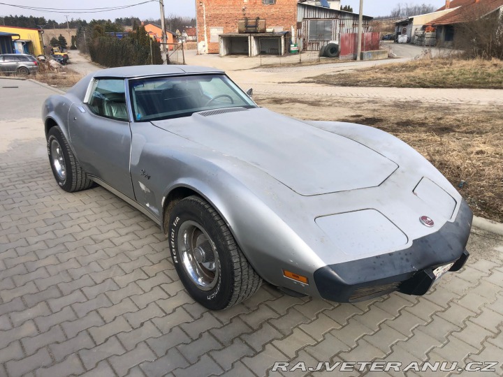Chevrolet Corvette C3 „Stingray“ 1975