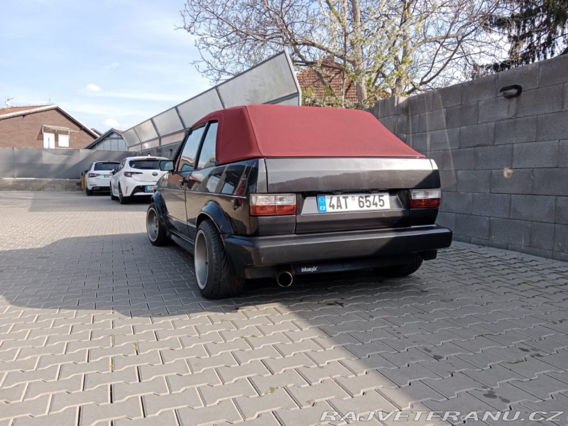 Volkswagen Golf MK1 CABRIO karmann