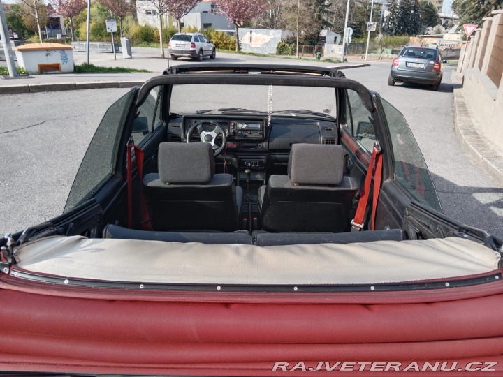 Volkswagen Golf MK1 CABRIO karmann 1989