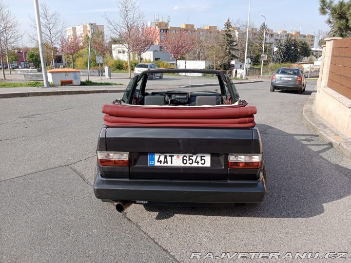 Volkswagen Golf MK1 CABRIO karmann 1989