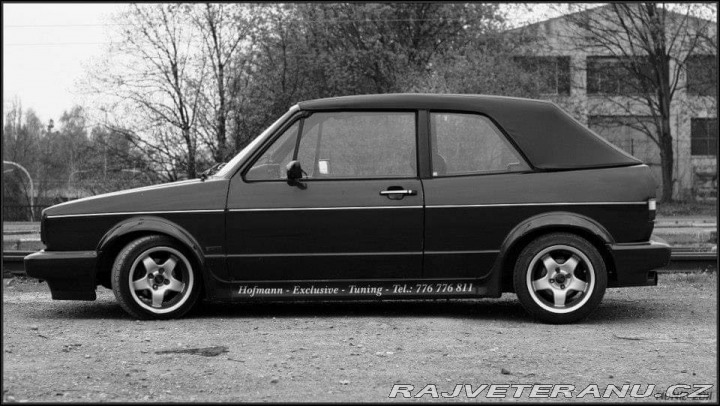 Volkswagen Golf MK1 CABRIO karmann 1989
