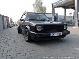 Volkswagen Golf MK1 CABRIO karmann 1989