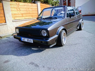 Volkswagen Golf MK1 CABRIO karmann 1989