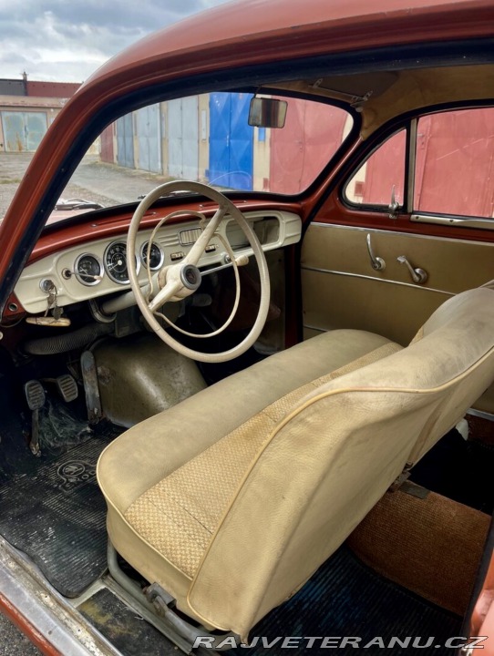 Škoda Octavia 985 1960