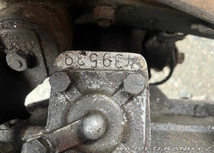 Škoda Octavia 985 1960