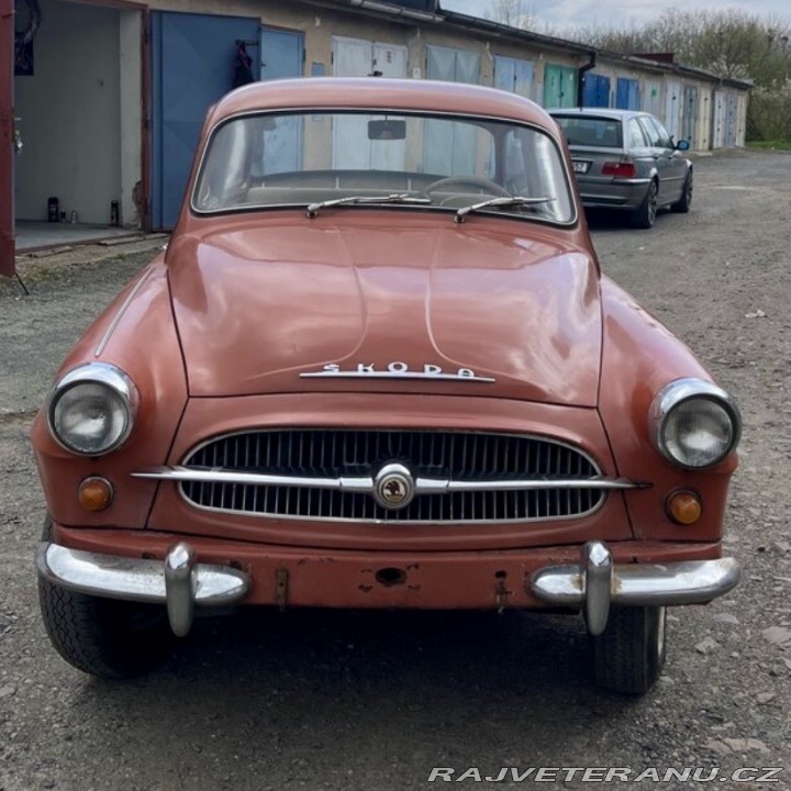 Škoda Octavia 985 1960