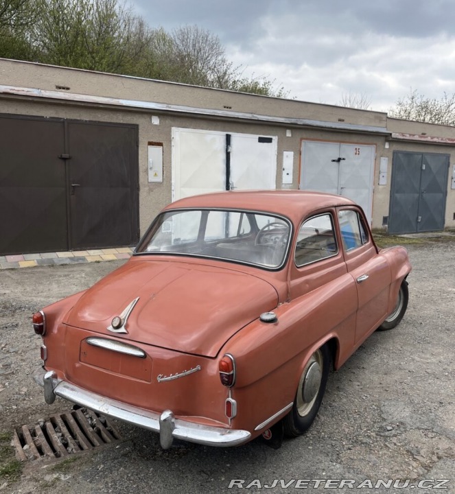 Škoda Octavia 985 1960