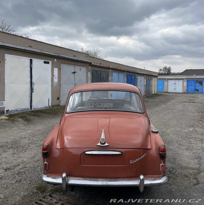 Škoda Octavia 985 1960