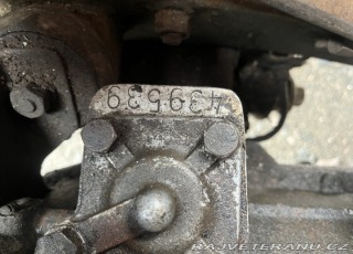 Škoda Octavia 985 1960