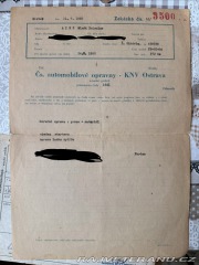 Škoda Octavia 985 1960