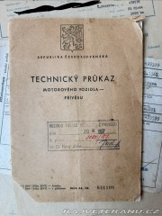 Škoda Octavia 985 1960