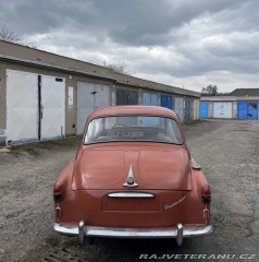 Škoda Octavia 985 1960