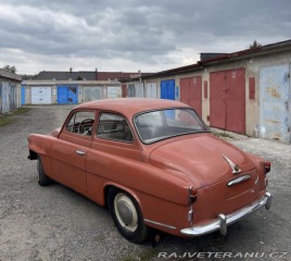 Škoda Octavia 985 1960