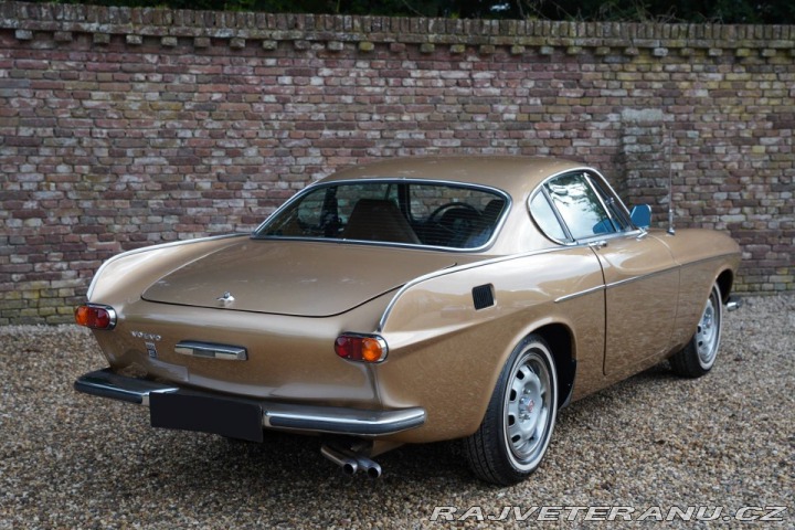 Volvo 1800 P1800E Overdrive 1972