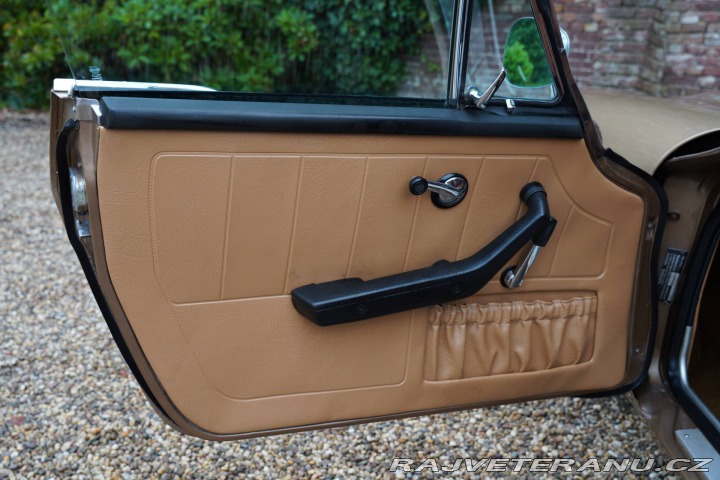 Volvo 1800 P1800E Overdrive 1972