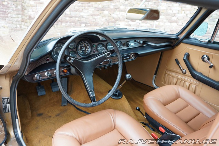 Volvo 1800 P1800E Overdrive 1972
