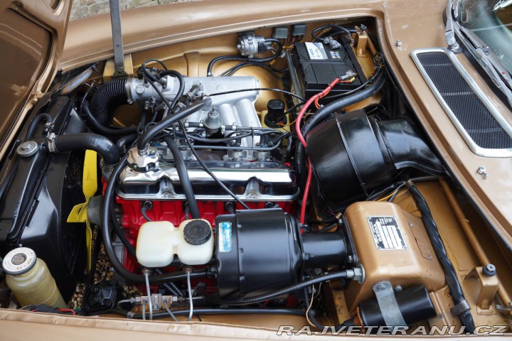 Volvo 1800 P1800E Overdrive 1972