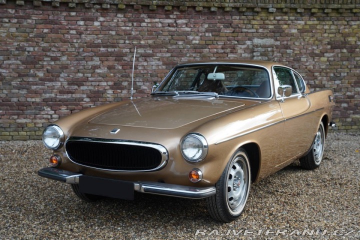 Volvo 1800 P1800E Overdrive 1972