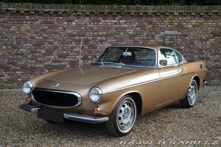 Volvo 1800 P1800E Overdrive 1972