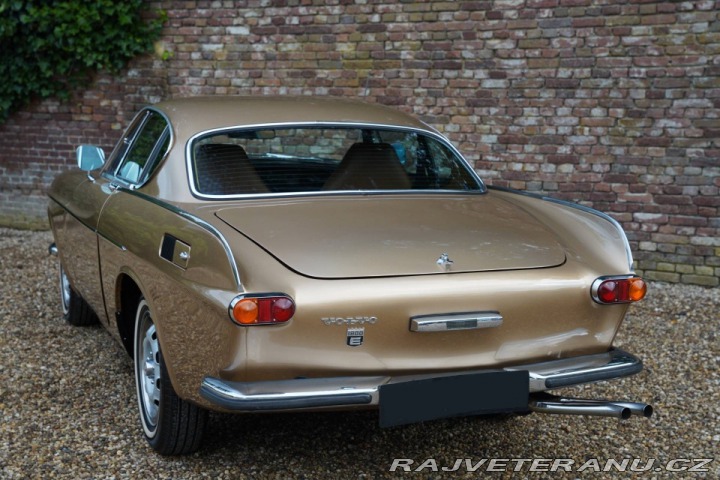 Volvo 1800 P1800E Overdrive 1972