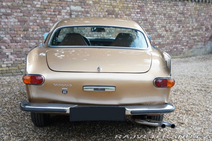 Volvo 1800 P1800E Overdrive 1972