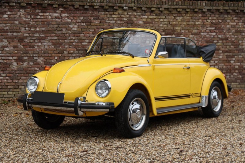 Volkswagen Ostatní modely Beetle 1303 Convertible