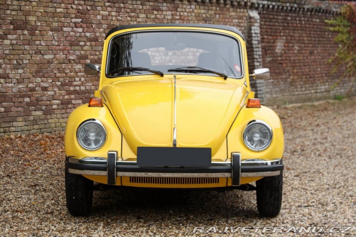 Volkswagen Ostatní modely Beetle 1303 Convertible 1975