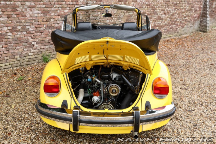 Volkswagen Ostatní modely Beetle 1303 Convertible 1975