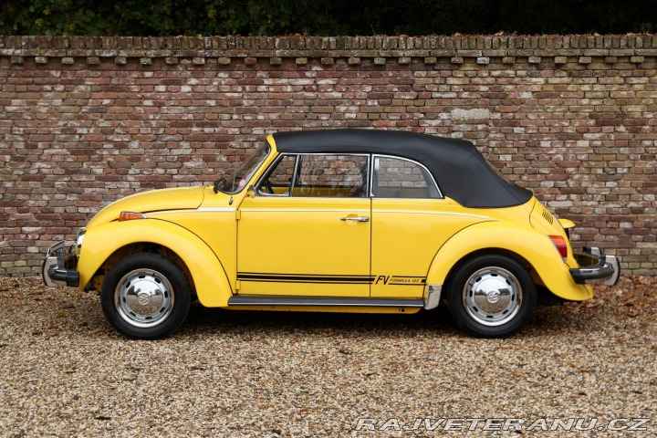 Volkswagen Ostatní modely Beetle 1303 Convertible 1975
