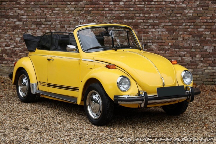 Volkswagen Ostatní modely Beetle 1303 Convertible 1975