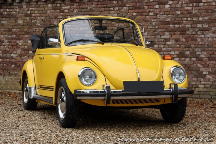 Volkswagen Ostatní modely Beetle 1303 Convertible 1975