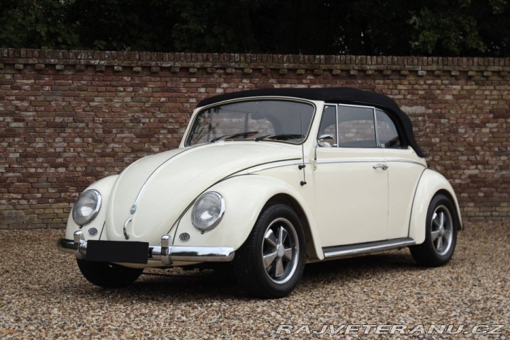 Volkswagen Ostatní modely Beetle 1500 Convertible 1967