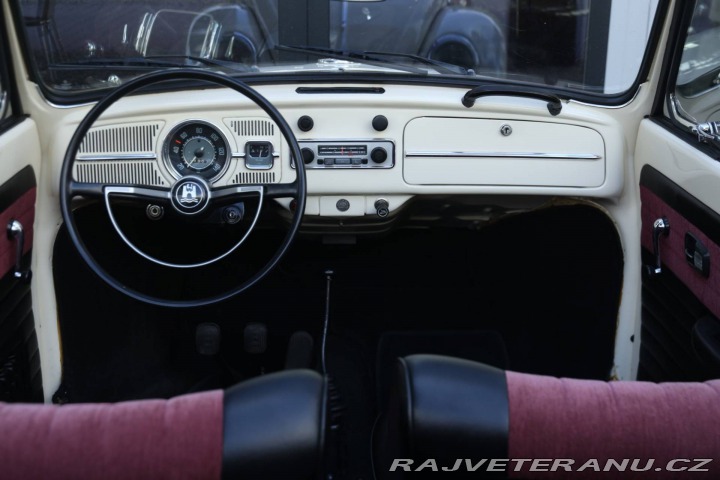 Volkswagen Ostatní modely Beetle 1500 Convertible 1967