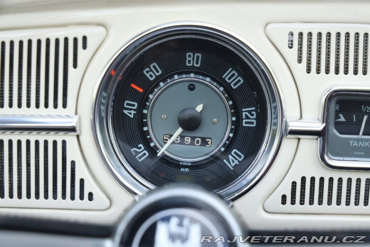 Volkswagen Ostatní modely Beetle 1500 Convertible 1967