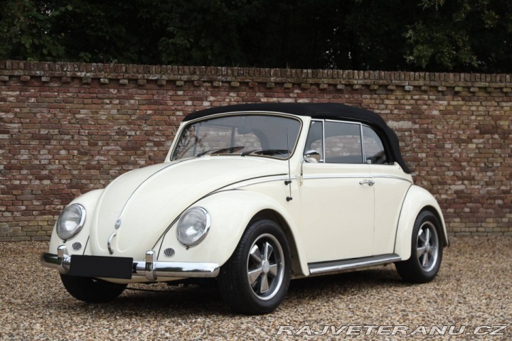 Volkswagen Ostatní modely Beetle 1500 Convertible 1967